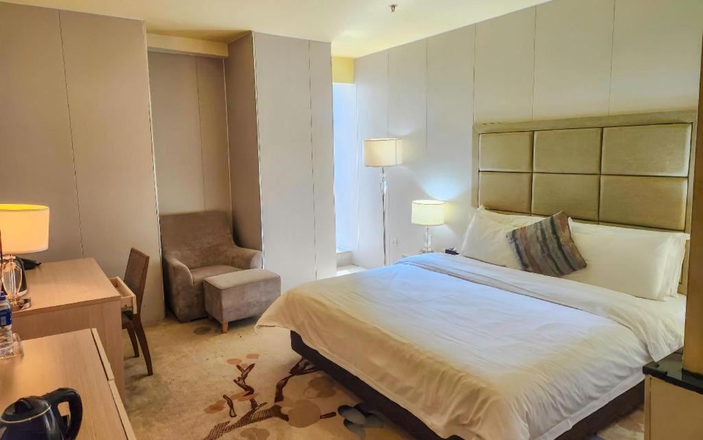 Boke Boutique Hotel Shenzhen Longgang Exterior foto