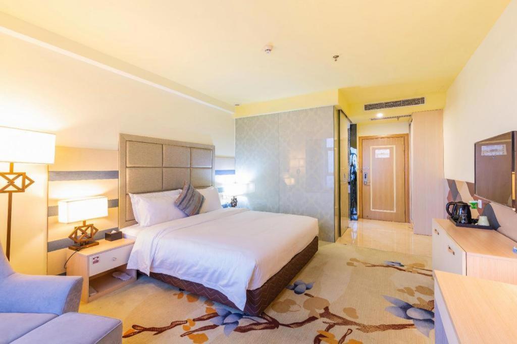 Boke Boutique Hotel Shenzhen Longgang Exterior foto