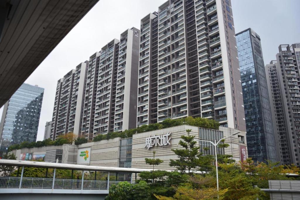 Boke Boutique Hotel Shenzhen Longgang Exterior foto
