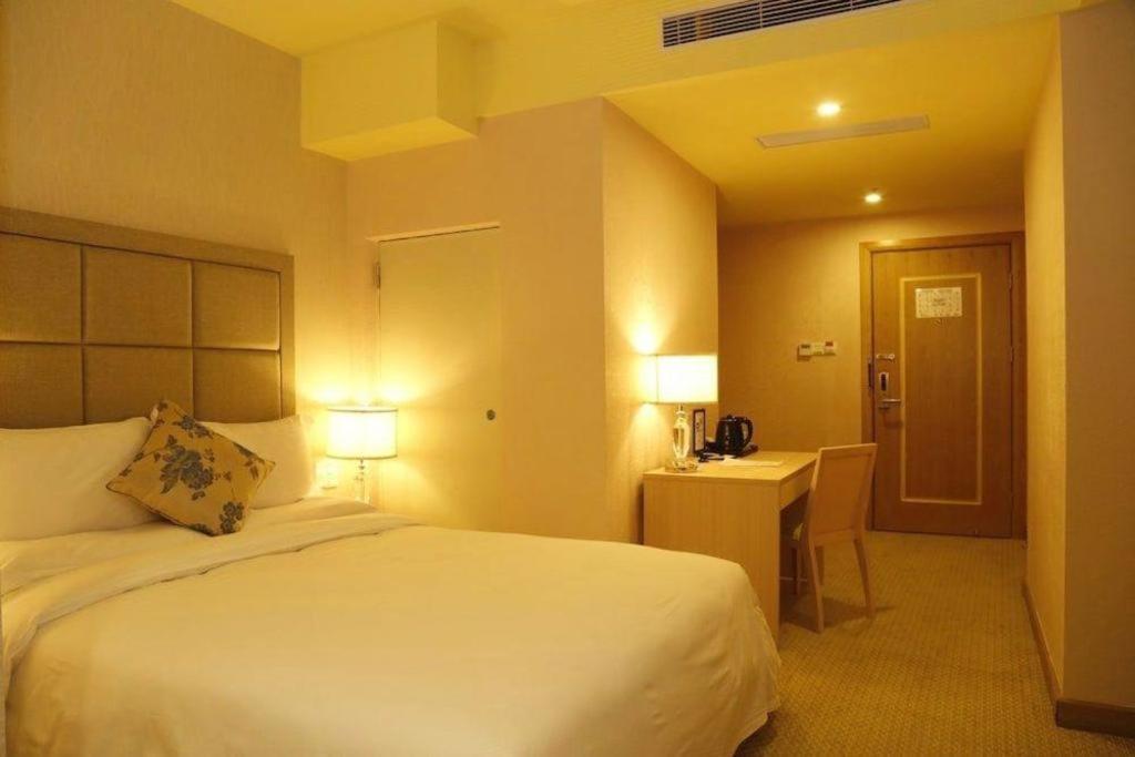 Boke Boutique Hotel Shenzhen Longgang Exterior foto