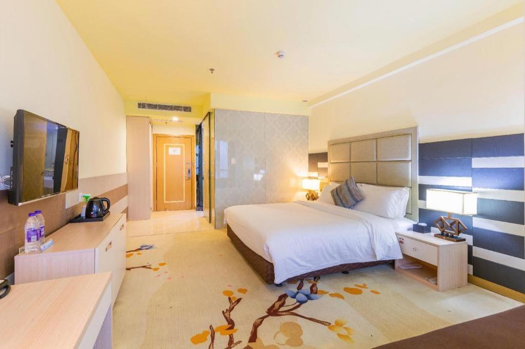 Boke Boutique Hotel Shenzhen Longgang Exterior foto
