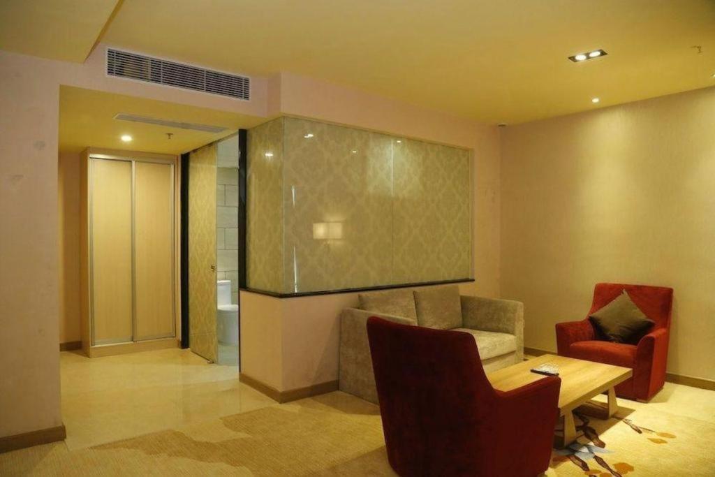 Boke Boutique Hotel Shenzhen Longgang Exterior foto